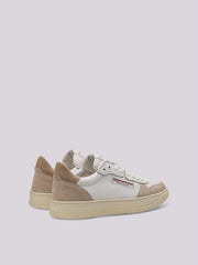 Replay Mens Reload Suede Shoes Off White