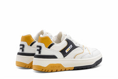 Replay Mens Gemini Action Shoes White Yellow