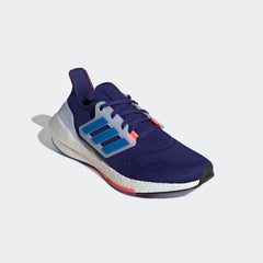 Adidas Ultraboost 22  Indigo Running Shoes