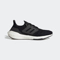 Adidas Ultraboost 21 Black And White Running Shoes