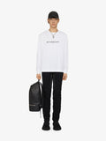 Givenchy T-Shirt In Reverse Jersey