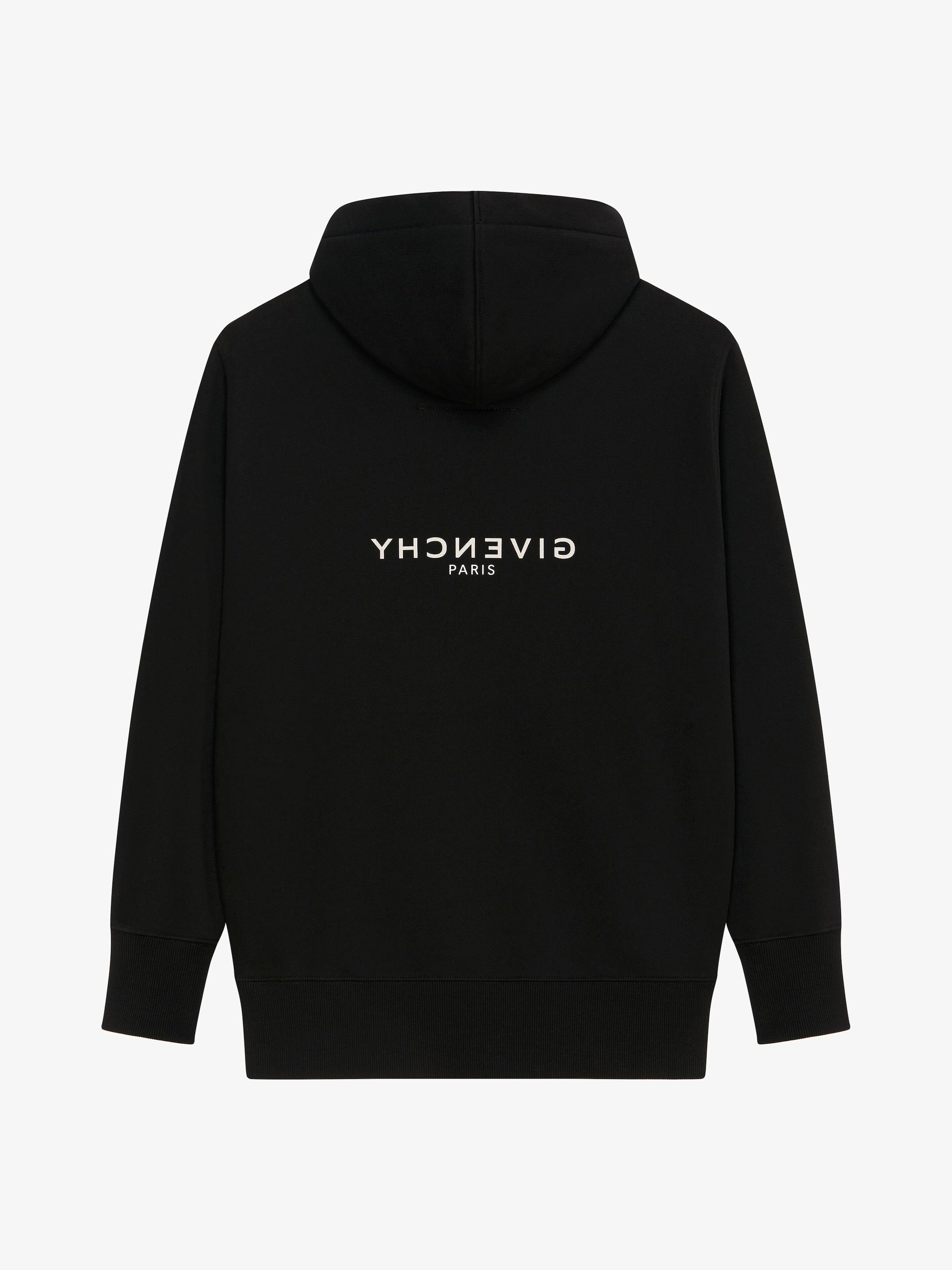 Givenchy Reverse Logo Fleece Hoodie in Black – Sedgars SA