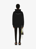 Givenchy  Reverse Oversized Hoodie In Black