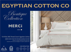 Egyptian Cotton Co (Merci) Duvet Cover Set