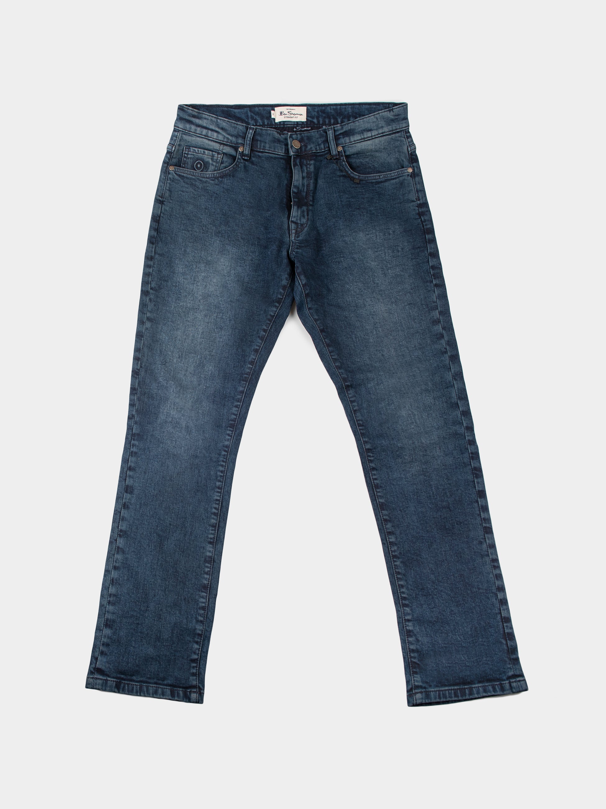 Ben Sherman Dencl1629 Mens Classic Denim Indigo