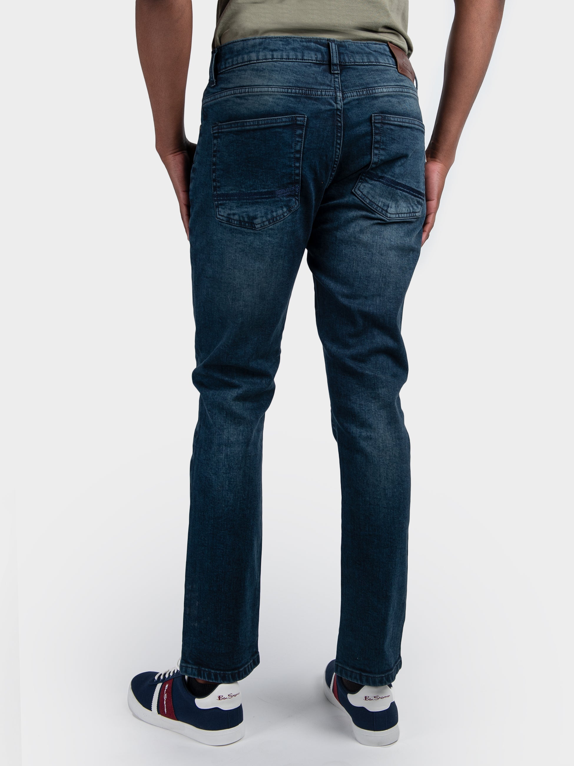 Ben Sherman Dencl1629 Mens Classic Denim Indigo