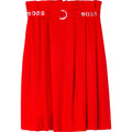 Boss J13105 Kids Skirt Red