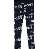 Boss J14226 Kids Legging Navy