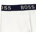 Boss J14228 Kids Sweat Pants Off White