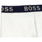 Boss J14228 Kids Sweat Pants Off White