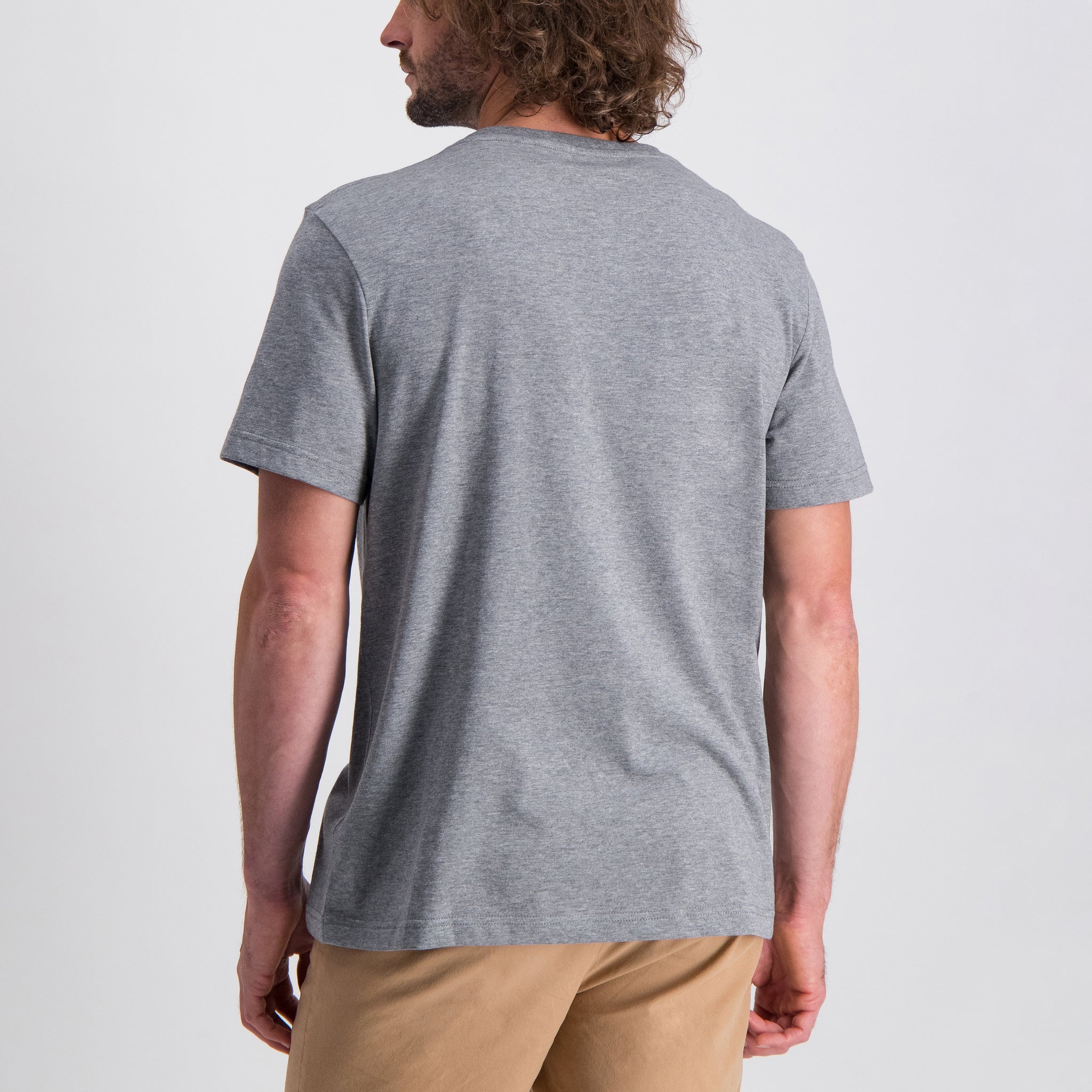 Jeep Fashion Print Graphic T-Shirt Grey
