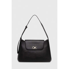 Calvin Klein  K610773 Acc Re-Lock Tote Md Black