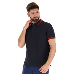 Lotto Polo Classica Navy Red