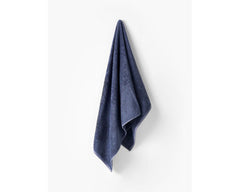 Linen House Nara Bamboo Hand Towel Blue