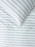Linen House Charlie Duvet Cover Set Duck Egg