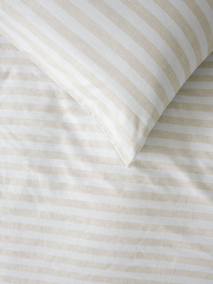 Linen House Charlie Duvet Cover Set Taupe