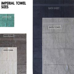 Colibri Imperial Zerowtwist Bath Towel Blue