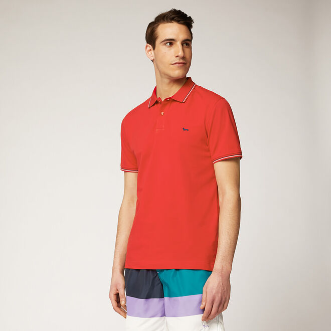 Harmont & Blaine Lnj032020862 Polo 501 Red