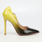 Miss Black Lou 20 Ladies Shoe  Yellow