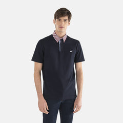 Harmont & Blaaine Lrj003020004S01 Polo 801 Navy