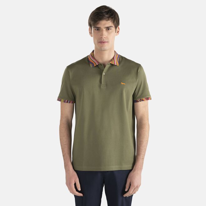 Harmont & Blaine Lrj328021215 Polo 630 Green