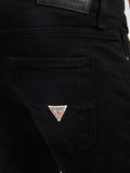 Guess Mens An2Jail/E Skinny Eco Black Wash