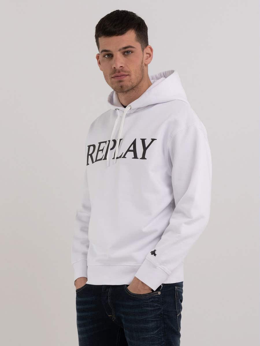 Replay M6529 22890P Top White