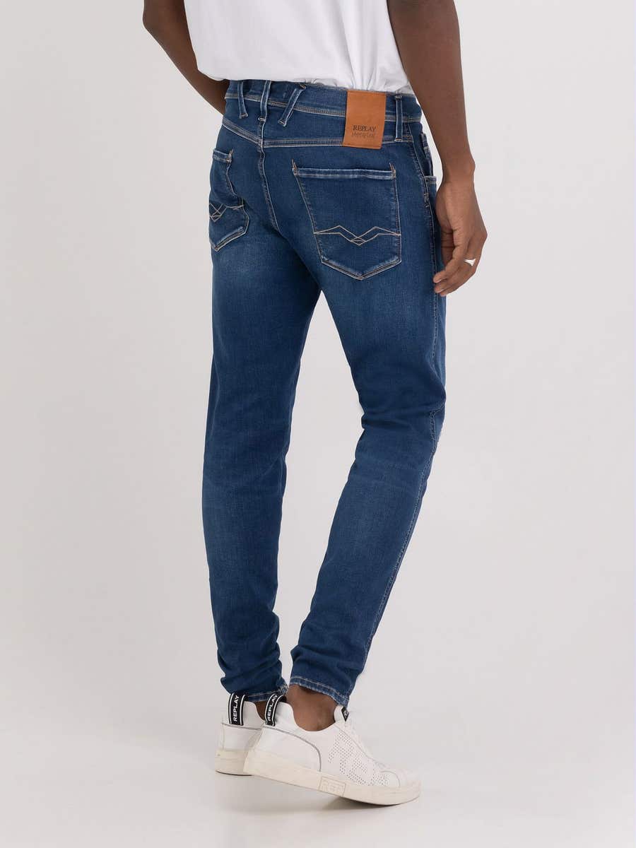 Replay Ma934 661Xi1R Replay Hyperflex Jean Blue