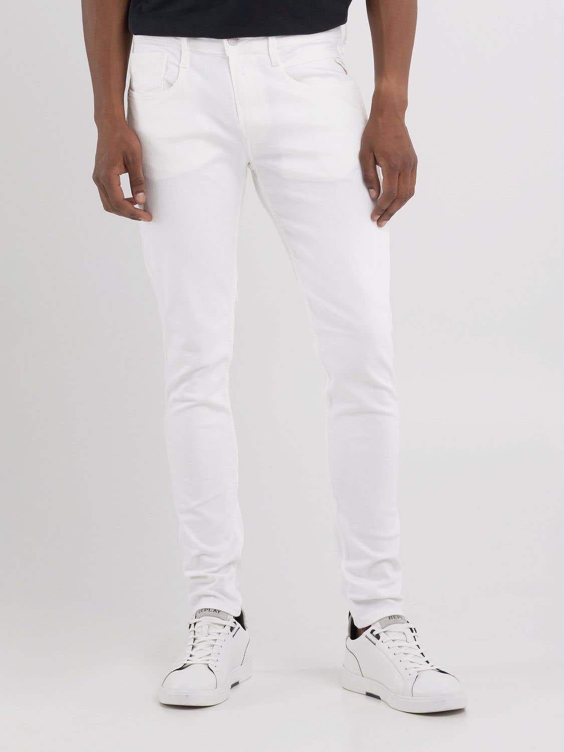 Replay Ma934 8005311 Jeans White