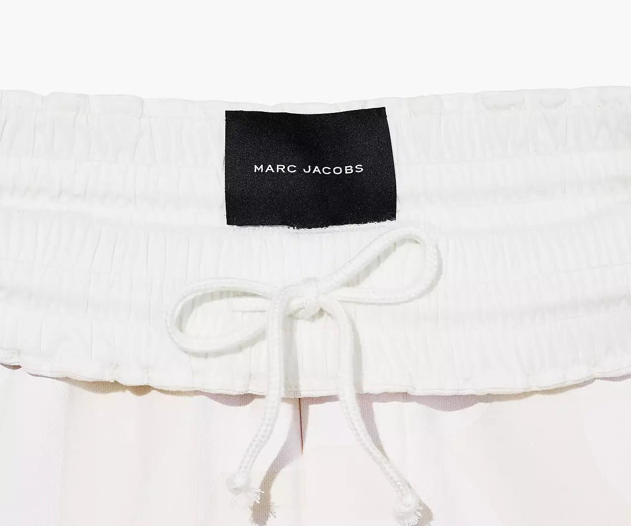 Marc Jacobs The Monogram Oversized Sweatpants In Eggshell