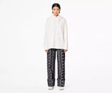 Marc Jacobs The Monogram Oversized Hoodie In Eggshell