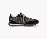 Marc Jacobs The Monogram Jogger In Black / White