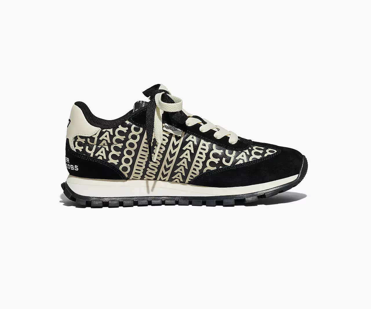 Marc Jacobs The Monogram Leather Jogger Sneaker