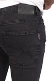 Soviet 5729 Mens Basic Stretch Skinny Jean Black