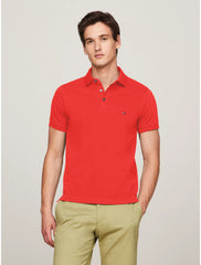 Tommy Hilfiger Msw 1985 Regular Polo M177700 Red