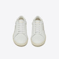 Saint Laurent Sl/08 Low-Top Sneakers In Smooth Leather