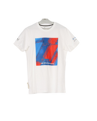 Puma MMS Abstract Graphic Tee White