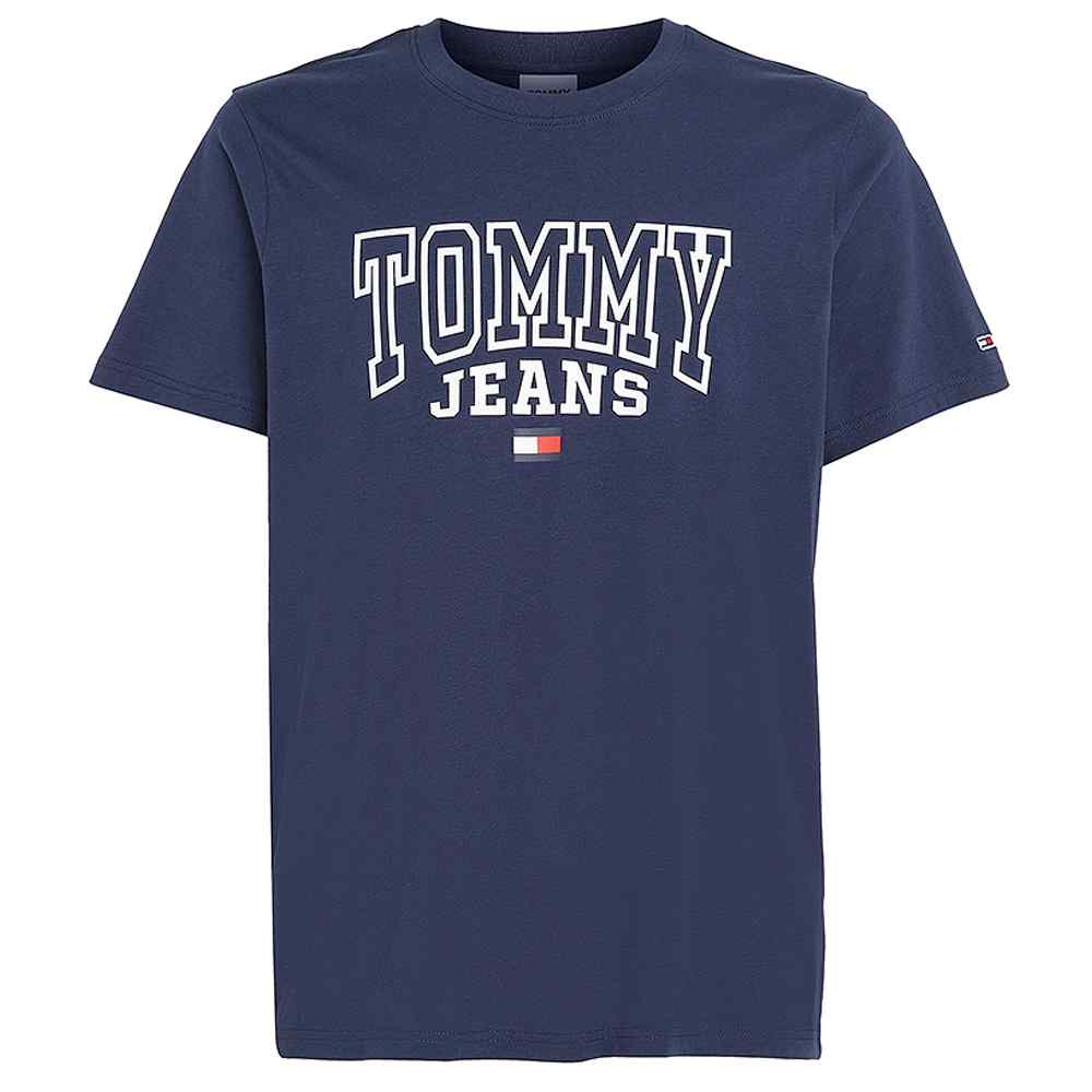 Tommy Hilfiger Rglr Entry Graphic Tee Dm16831 Navy