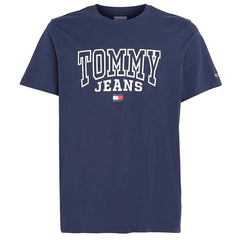 Tommy Hilfiger Rglr Entry Graphic Tee Dm16831 Navy