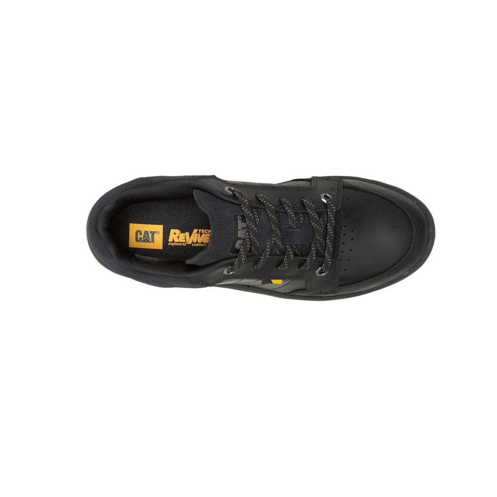 Caterpillar P725847 Mens Apa Cush Shoes Black