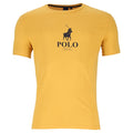 Polo Mens Logo Ss Tee Mustard