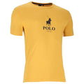 Polo Mens Logo Ss Tee Mustard