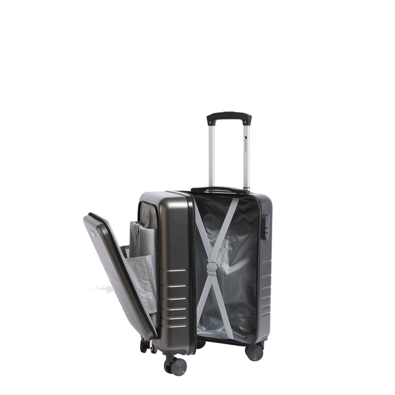 Paklite Vision Mini Office Case Vis5507 Black 55 cm