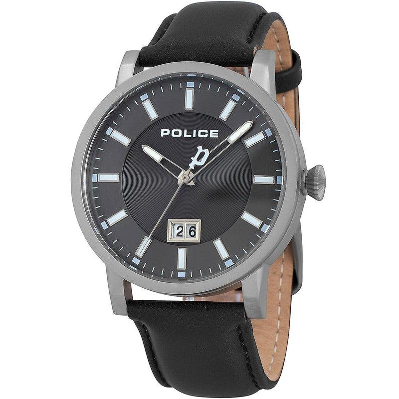 Police Collins 3 Hand Date Watch For Men