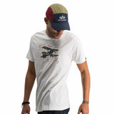 Alpha Industries Aero Tee White
