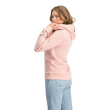 Alpha Industries Logo Hoody  Wmn Pink/Silver