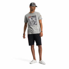 Alpha Industries Moonlanding Tee Grey