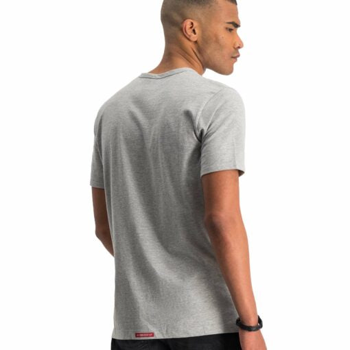 Alpha Industries Ringer Tee Grey