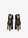 Sophia Webster Saw22096 Mariposa Butterfly-Detailed Ankle Boot Black