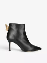 Sophia Webster Saw22096 Mariposa Butterfly-Detailed Ankle Boot Black